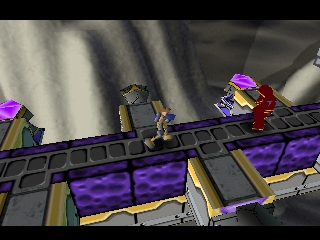 Lode Runner 3-D (Japan) In game screenshot